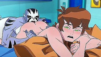 Car Toon In Rook Fuck Ben Ass And Lick Nipples (loop Animations +18 Parody)