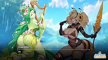 Anime Hentai And Car Toon - : Unlocked Maidens Vasilisa, Fenri And Nephtys - Everlusting Life