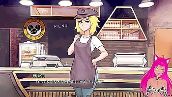 Car Toon In Vtuber Lewdneko Plays Hazelnut Latte