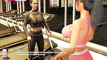 Mrs. Moore - Exhale Inhale Exhale Dumbbell Weighing Training To