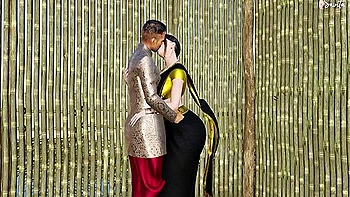 Hot Meena Bhabhi Got Fucked By A Stranger In The Jungle