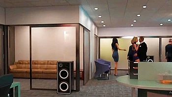 Flirty F - 69 In The Elevator