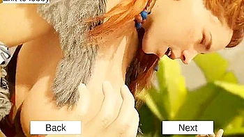 Fh - Aloy Horizon Zero Dawn By Foxie2k With Anime Hentai And Hentai Anime