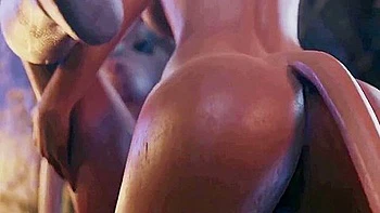 Ciri Getting Fucked By Demon - The Witcher 3d Realistic Gameplay - Car Toon