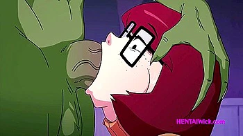 Car Toon - Mystery Bang For Velma X Daphne - Orgy - 3d Parody