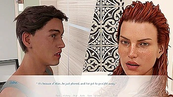 My Stepbrothers Wife #33 While Sharing The Bathroom With John, Jennifer Masturbated