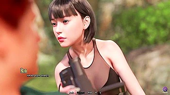 Hentai 3d In Big Ass Stepsister Trying Anal Sex First Time With Stepbrother - 3d Hentai Animated Porn - Life In Santa County