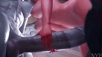 3d Animated In Rigid3d D3d Hardcore Anal Madness: Big-booty Beauties Ravaged And Gulping Down Pleasure