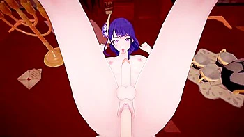 Car Toon And Hentai 3d In Raiden Shogun Male Taker Switch Pov