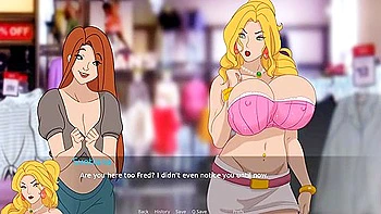 Car Toon In The Secret Of The House - Changing Room By Foxie2k