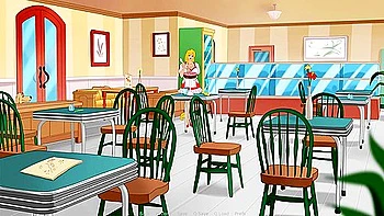 The Secret Of The House - Just A Girl Rubbing Her Pussy By Foxie2k With Car Toon