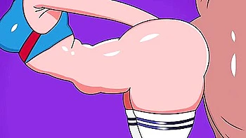 Internal Ejaculation Of A Big Ass Woman