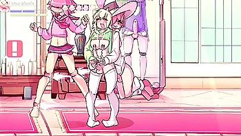 Cute Shemale Elf Fuck And Cum With Hot Sexy Trans Girls In The Palaces - Anime Hentai And Car Toon