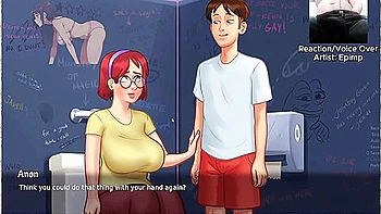 Anime Hentai, Hentai Anime And Car Toon In Summertime Saga Gameplay Featuring Full