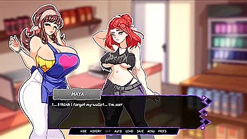 Futariuums Gate [ Futanari Hentai Game ] Ep.3 Sexy Milf Love To Put Her Big Ass On Her Face ! With Sexy Love