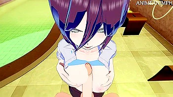 Fucking Reze From Chainsaw Man Until Creampie 3d Uncensored With Hentai Anime, Anime Hentai And 3d Hentai