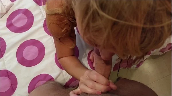 Sloppy kinky fuck of a teen couple. Couple POV. Blowjob, facesitting, squirting, doggystyle, cowgirl, pussy licking, massive facial - RoleplaysCouples