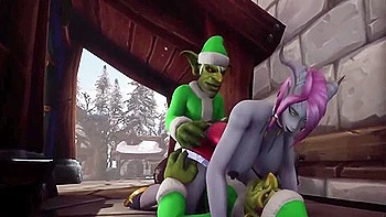 Santas Elves Got A Demon Girl