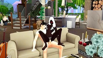 Hentai 3d, Black Mermaid And 3d Hentai - Black Sweet Mermaid Got Creampie With A 02 The Sims 4