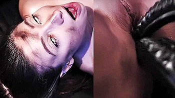 Tentacles Of An Alien Creature Fuck In The Ass Naked Girl