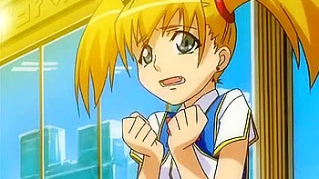 Demon With Long Tentacles Abuses Hentai Girls Holes