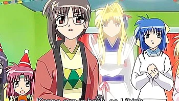 Fairy Girls Gently Lick Each Others Tits In Anime Sex Cartoon