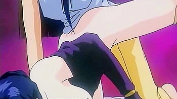 An Anime Teenager 18+ Peeped On Two Lesbians And Got Into A Threesome