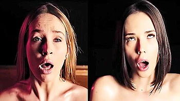 Fantastic Lesbian Sex With Alien Tentacles