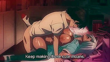 I put her on her back while sucking her breasts and cum inside her.