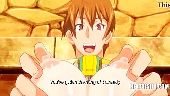 She straddles the man, puts it on herself, shakes her hips, and cums in front of the princess.