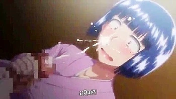 Sex guidance with hypnosis, bukkake with handjob and cum inside