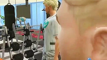 Gym Slut Straight Guy Dominated Sleazylucky