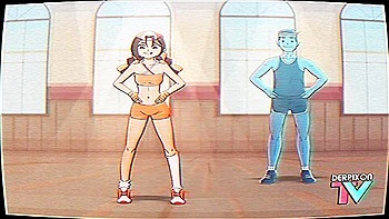 Eri-chans Home Workout!