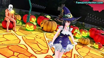 Happy Halloween Kawaii