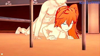 Itsuka Has Deep Sex With Izuku In Locker Room
