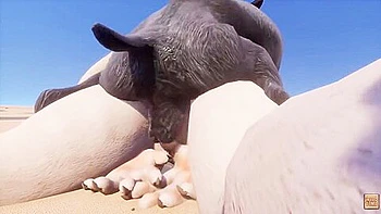 Wild Life - Goatman Fucks Kira