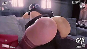 Sfmpmv- Twerking Cowgirl Sluts With A.i Voice Juicy