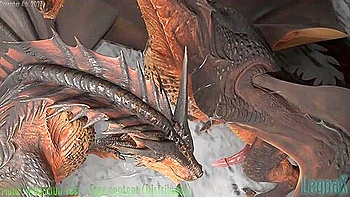 Tyrant Dragon Fluid Simulation