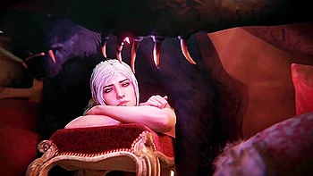 Zmsfm Shadowheart And Displacer Beast (pubic Hair)