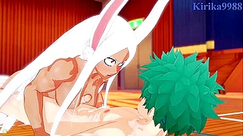 My Hero Academia Mirko)