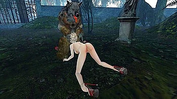 Human Female And Werewolf