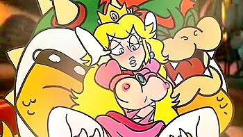 Super Mario Prefer Big Bowser Dick