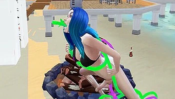 Jane Insane, A Bitch In The Beach, Cum Orgy Festival