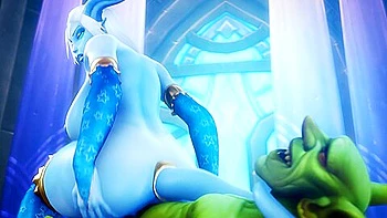 Draenei X Goblin