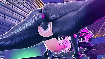 Silk And Futa Gwenom