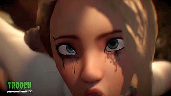 Into All Her Holes Spidey-gwen