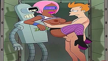 Futurama Parody - Bender And Frail Fuck A Space Whore