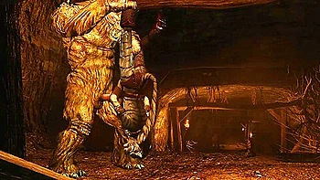 Horny Troll Teases And Fucks A Submissive Khajiit