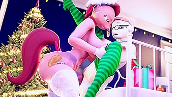 Merry Pony Christmass