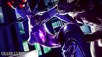 Widowmaker Blacked Anal